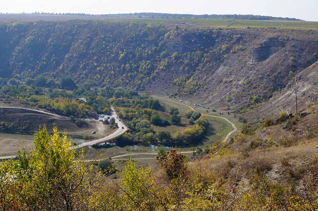 Răut River gorge