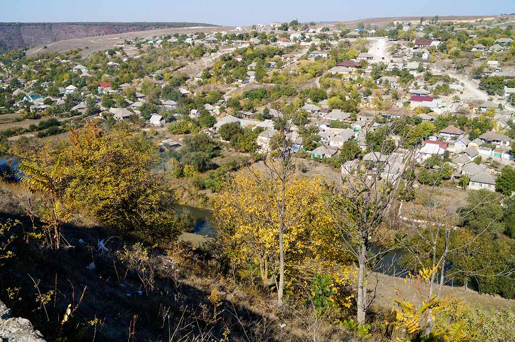 Trebujeni village