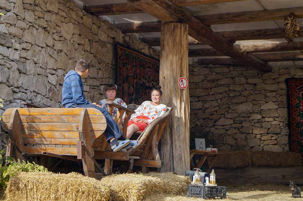 Farmer's house, Butuceni village