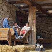 Farmer's house, Butuceni village