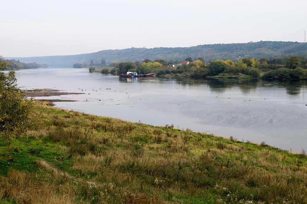 Dniester river, Soroca