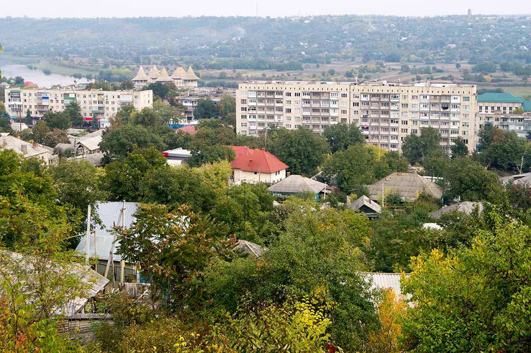 View from Roma quarter, Soroca