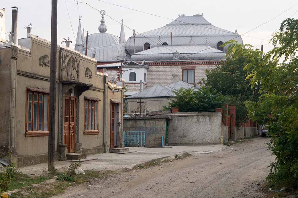 Street, Roma quarters, Soroca