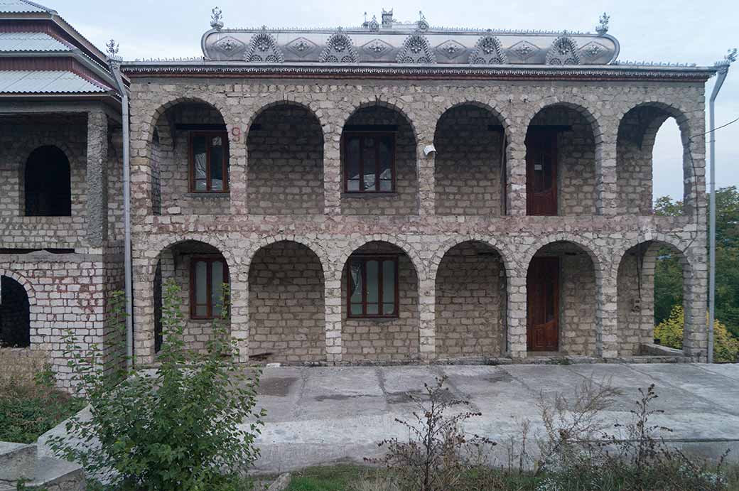 Unfinished Roma house, Soroca