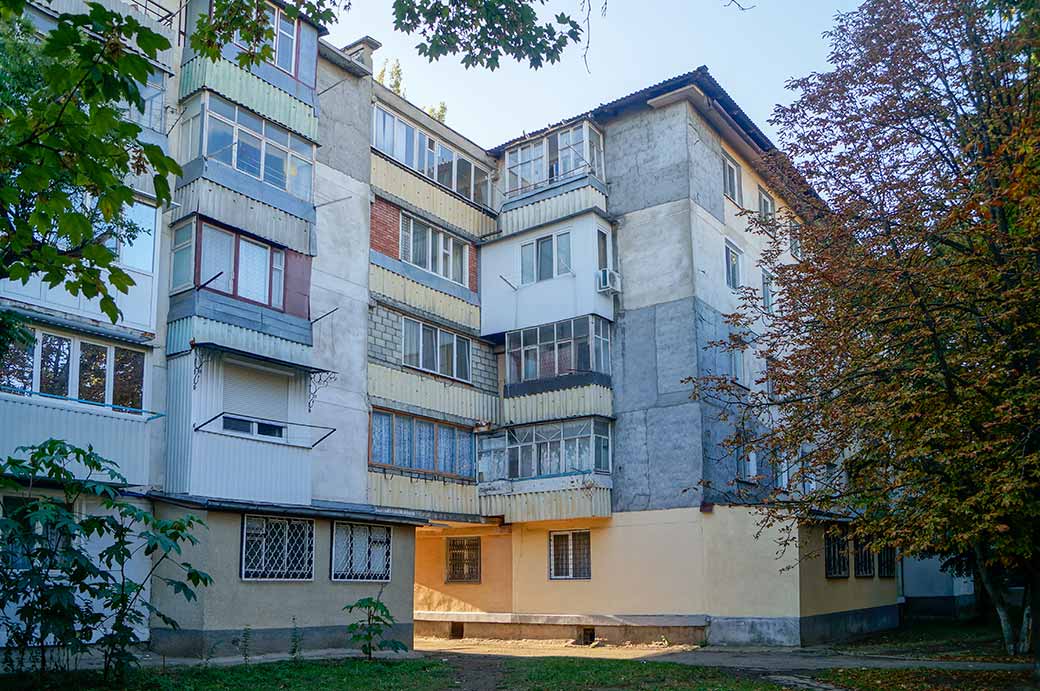 Soviet-style apartments, Tiraspol