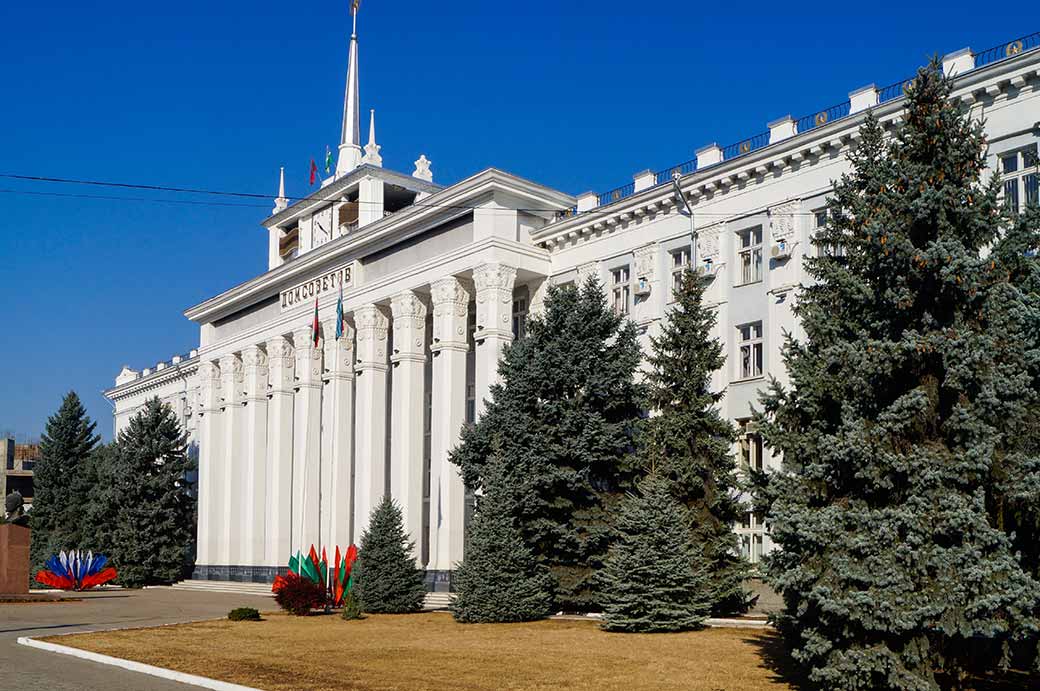 House of the Soviets, Tiraspol