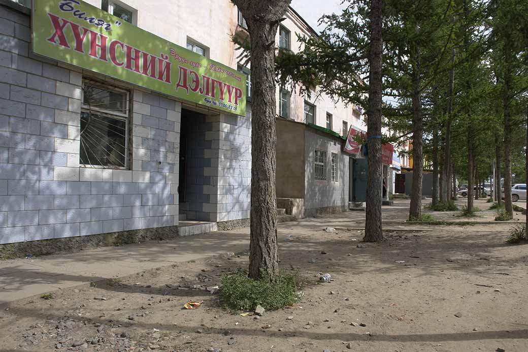 Street in Tsetserleg