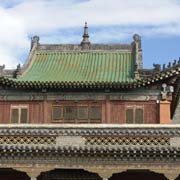 Temple roof