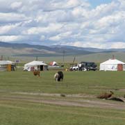 Ger camp, Arkhangai