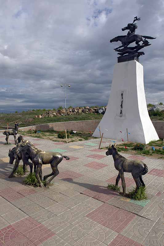 Morin Khuur monument