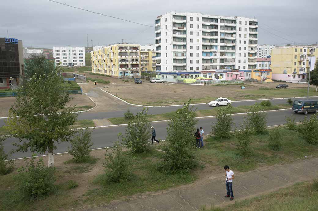 Apartment buildings