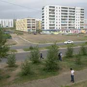 Apartment buildings