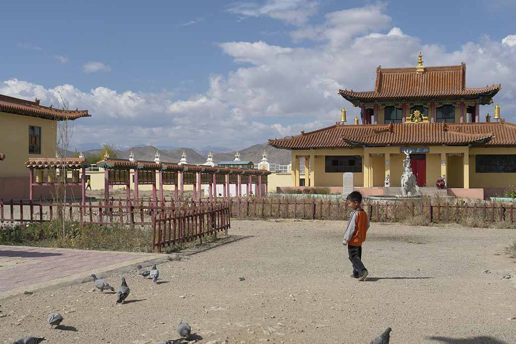 Khovd Monastery