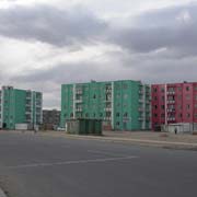 Apartment blocks