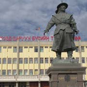 Statue of Galdan Boshigt