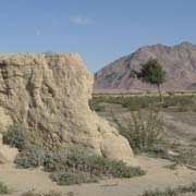 Manchu fort remains