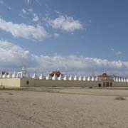 Monastery walls