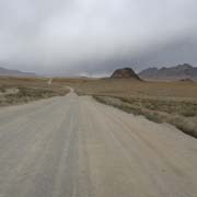 Road Khovd-Ölgii