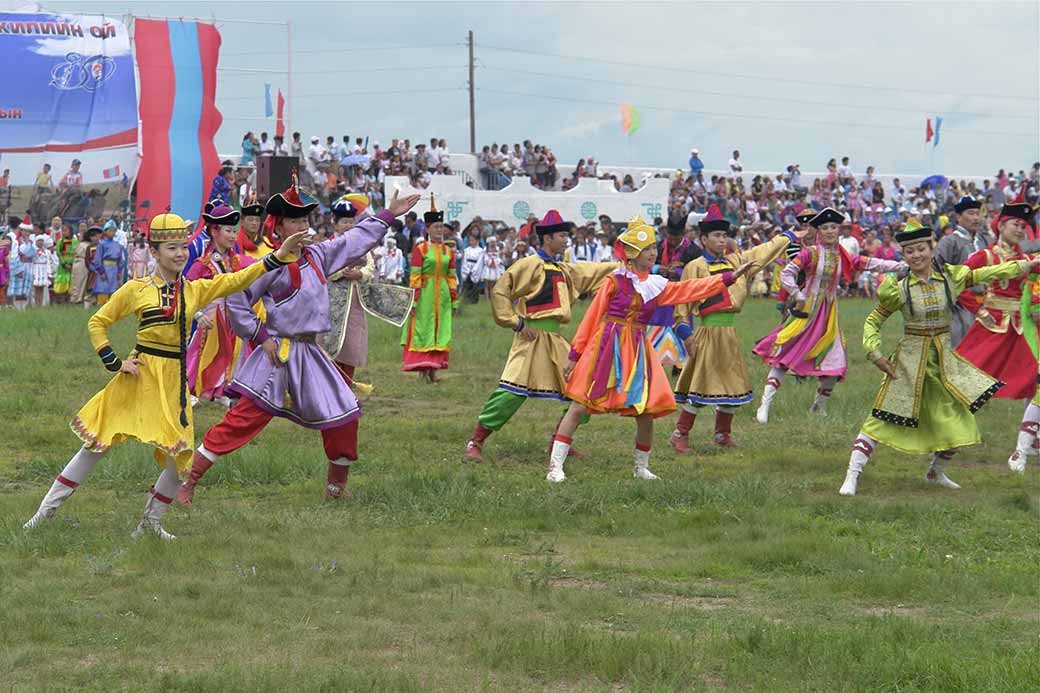 Traditional dancing