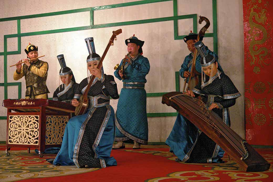 Mongolian music