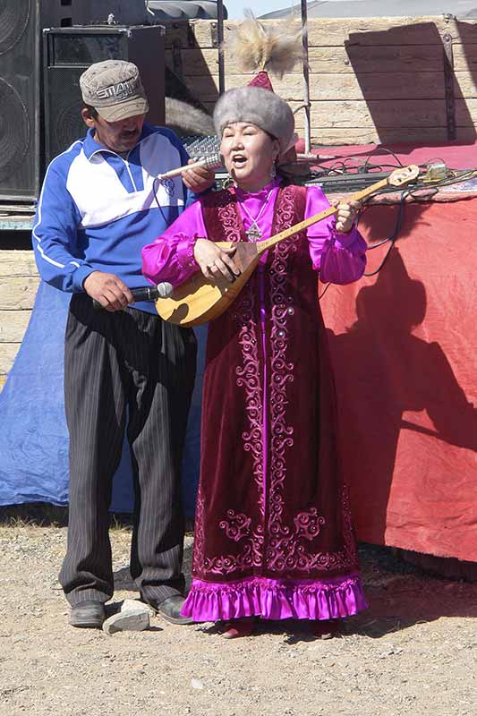 Kazakh singer