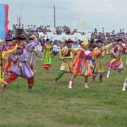 Traditional dancing