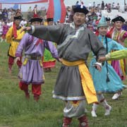 Traditional dancing