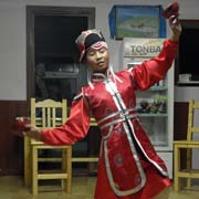 Mongolian dance