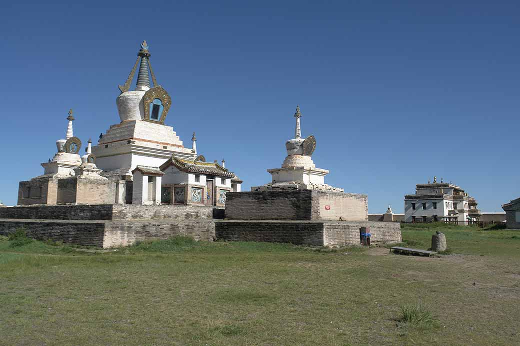 Golden Prayer Stupa