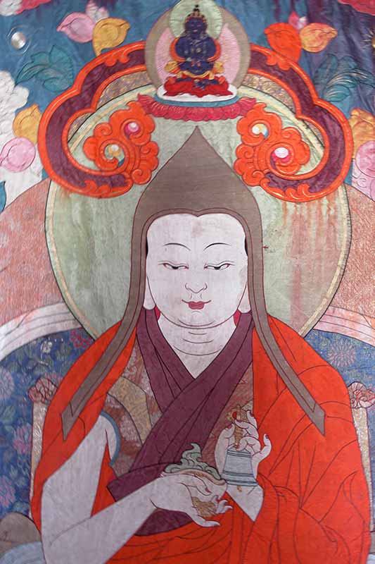 Painting of Lama