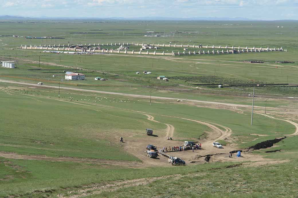 View to Erdene Zuu