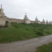 Erdene Zuu wall