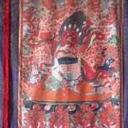 Thangka of Jamsran