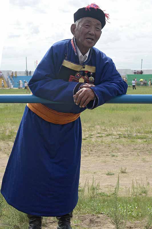 Buryat man