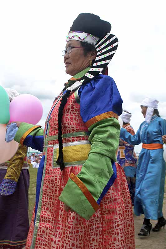 Traditional headdress