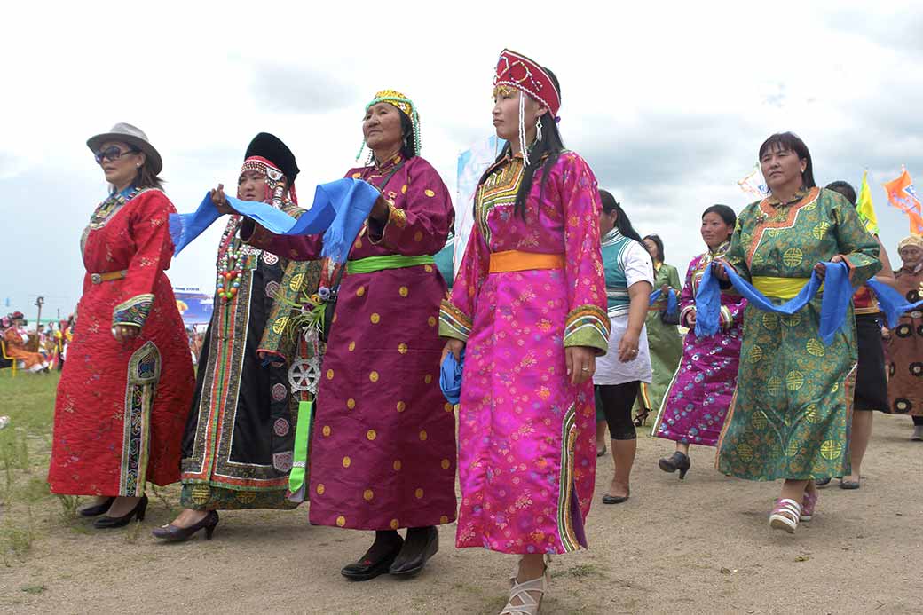 Mongolian costumes