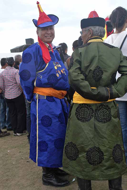 Mongolian costumes