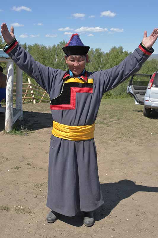 Buryat man