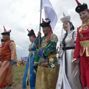 Mongolian costumes