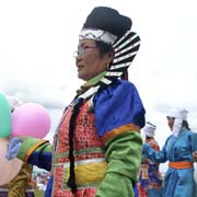 Traditional headdress