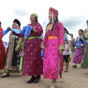 Mongolian costumes