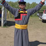 Buryat man