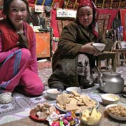 Kazakh breakfast