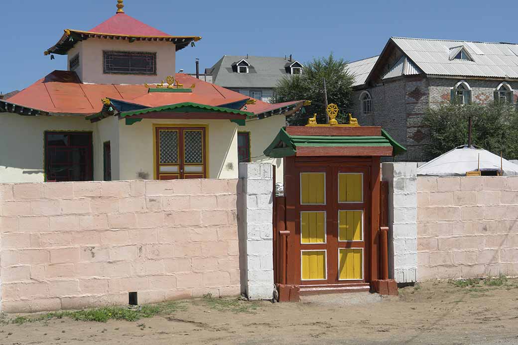 Monastery, Sükhbaatar