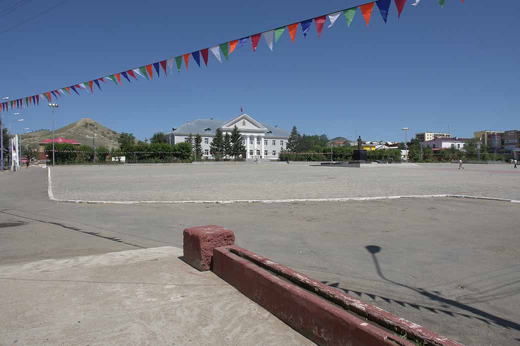 Sükhbaatar square