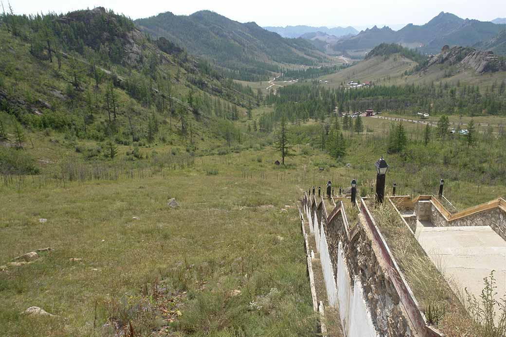 View  of Gorkhi-Terelj