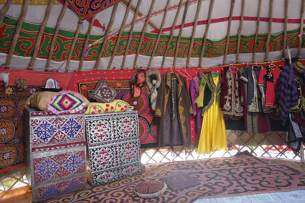 Kazakh yurt