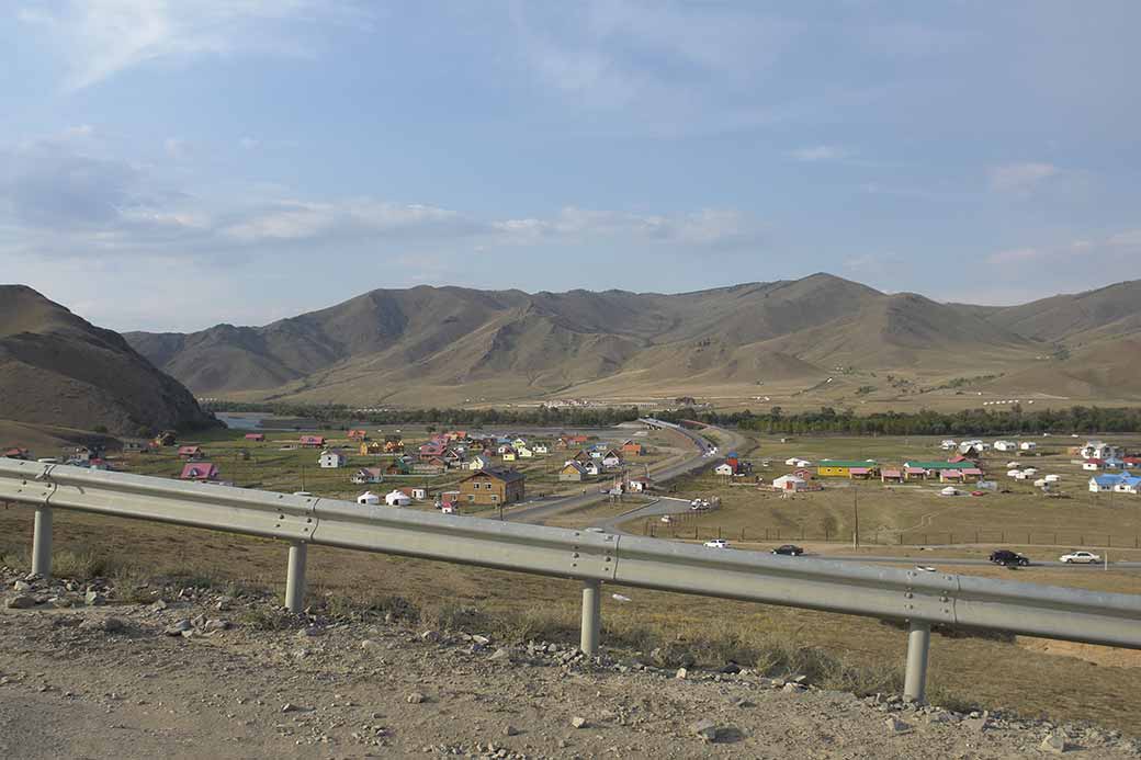 View near Nalaikh