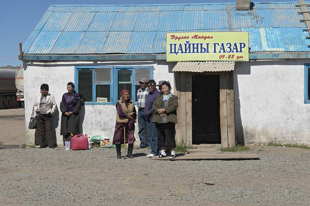 Small restaurant