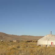 Kazakh yurt